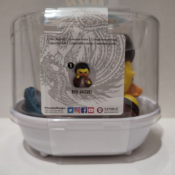 Shenmue Ryo Hazuki Tubbz Cosplaying Duck Official Collectible Figurine - Picture 7 of 9